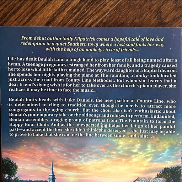 4 books for $16 - THE HAPPY HOUR CHOIR by Sally Kilpatrick - Picture 3 of 4